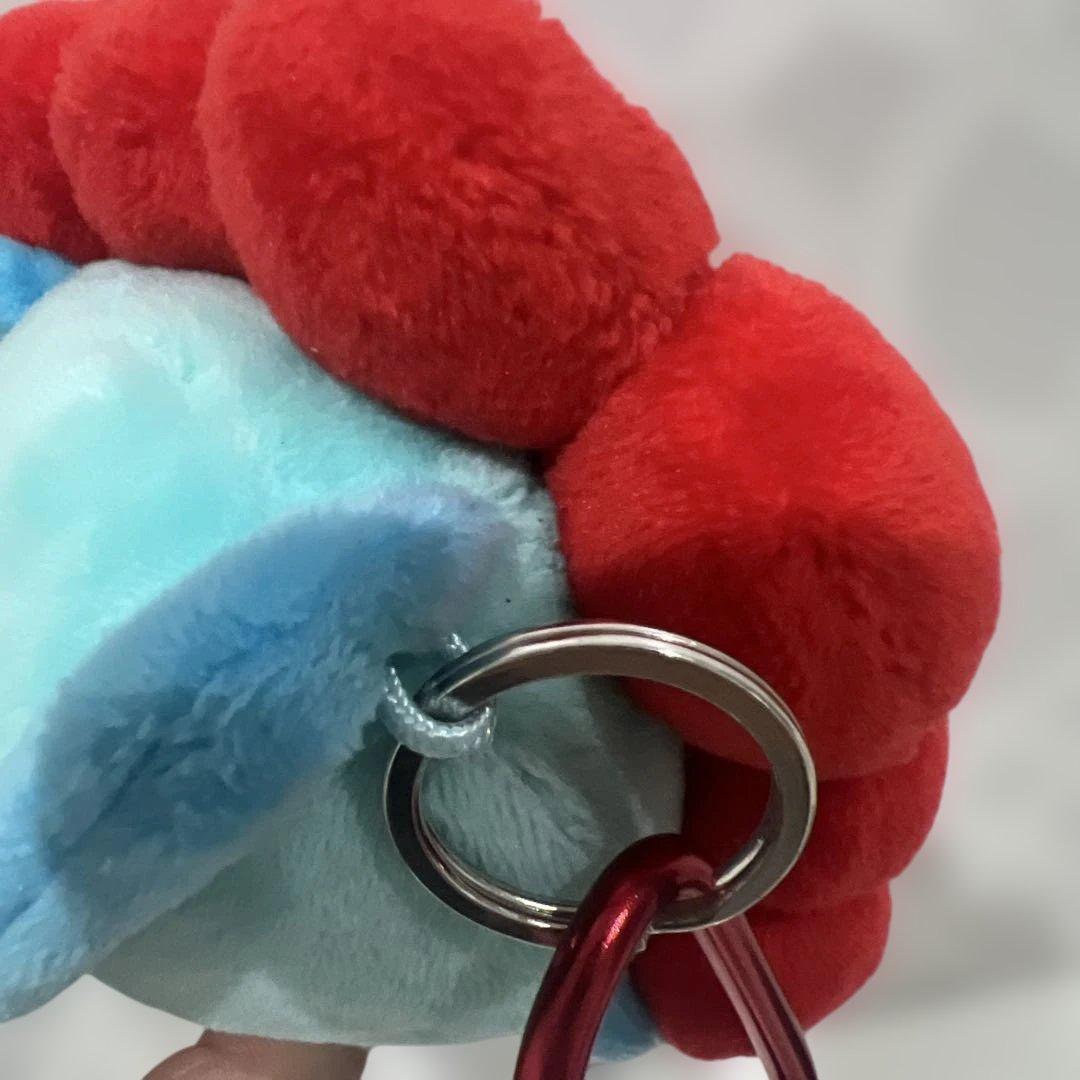 匿名発送 ハンギョドン ミャクミャク カラビナ付き なりきりぬいぐるみ