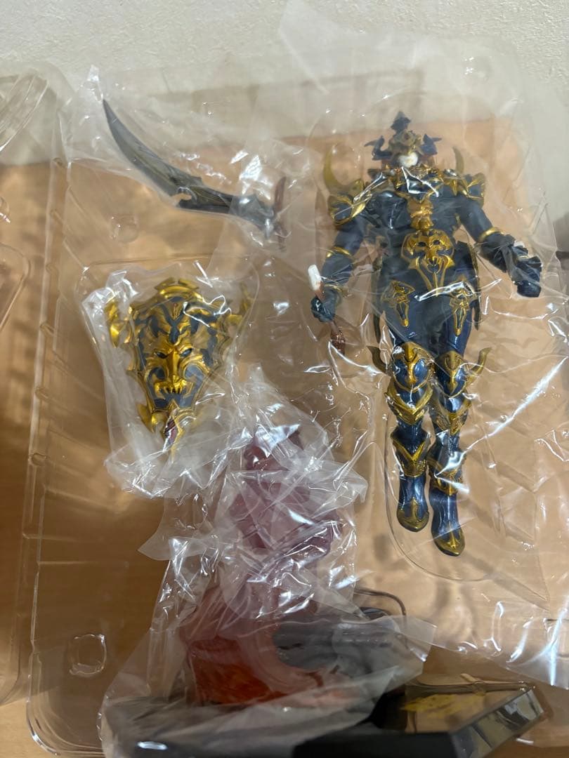 ART WORKS MONSTERS 遊戯王 カオス・ソルジャー 6000