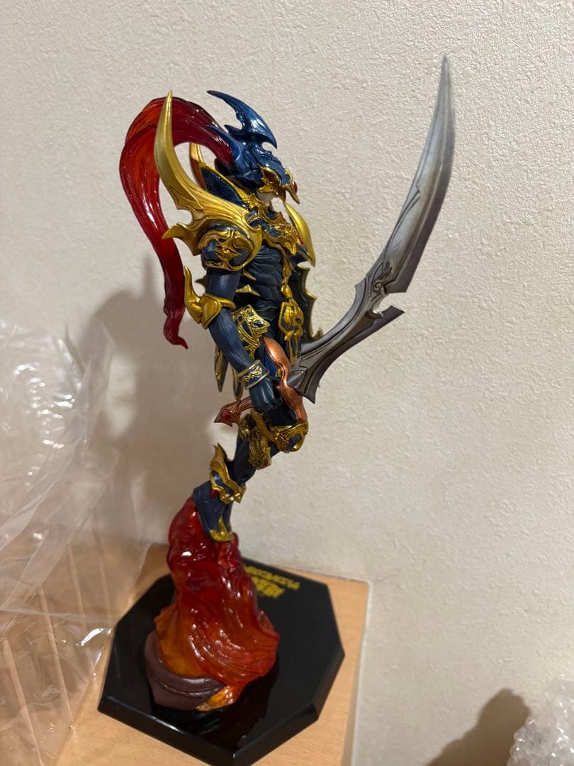 ART WORKS MONSTERS 遊戯王 カオス・ソルジャー 6000