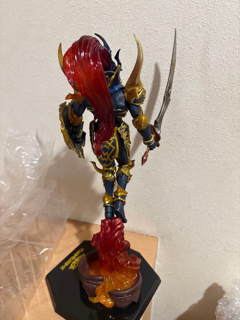 ART WORKS MONSTERS 遊戯王 カオス・ソルジャー 6000