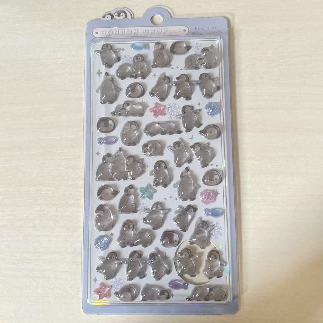 ボンボンドロップシール 水族館限定 正規品