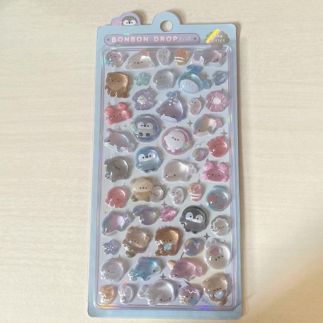 ボンボンドロップシール 水族館限定 正規品