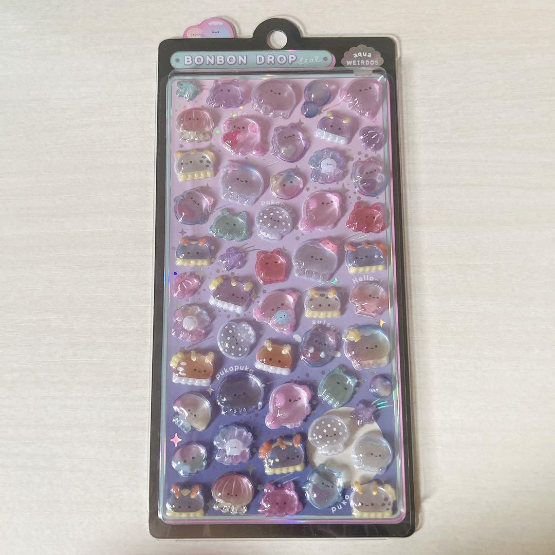 ボンボンドロップシール 水族館限定 正規品