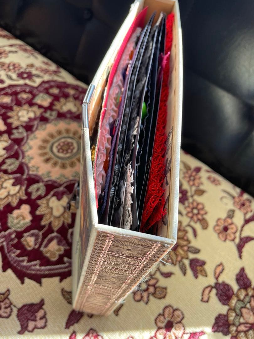 ハンドメイド☆ジャンクジャーナル雑記帳(豪華室内インテリア)装飾　観賞用