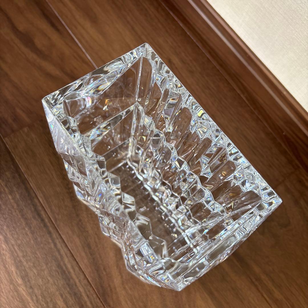 バカラ　花瓶　ベース　ルクソール