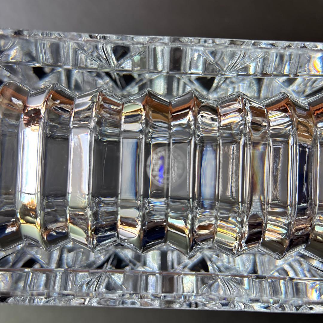 バカラ　花瓶　ベース　ルクソール