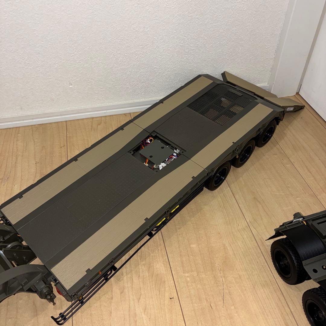 アシェット　73式特大型セミトレーラ　1/16 陸上自衛隊　74式