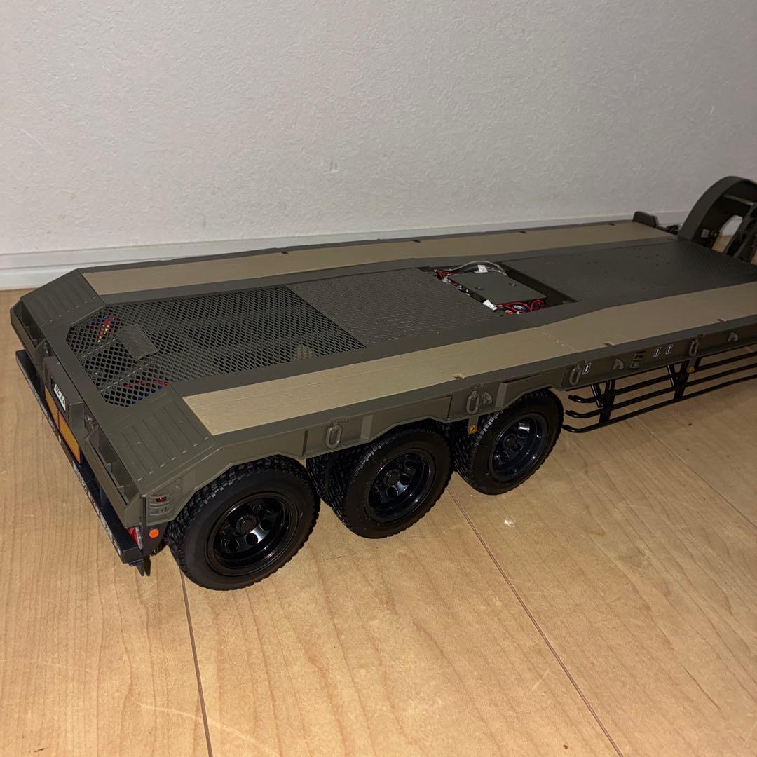 アシェット　73式特大型セミトレーラ　1/16 陸上自衛隊　74式