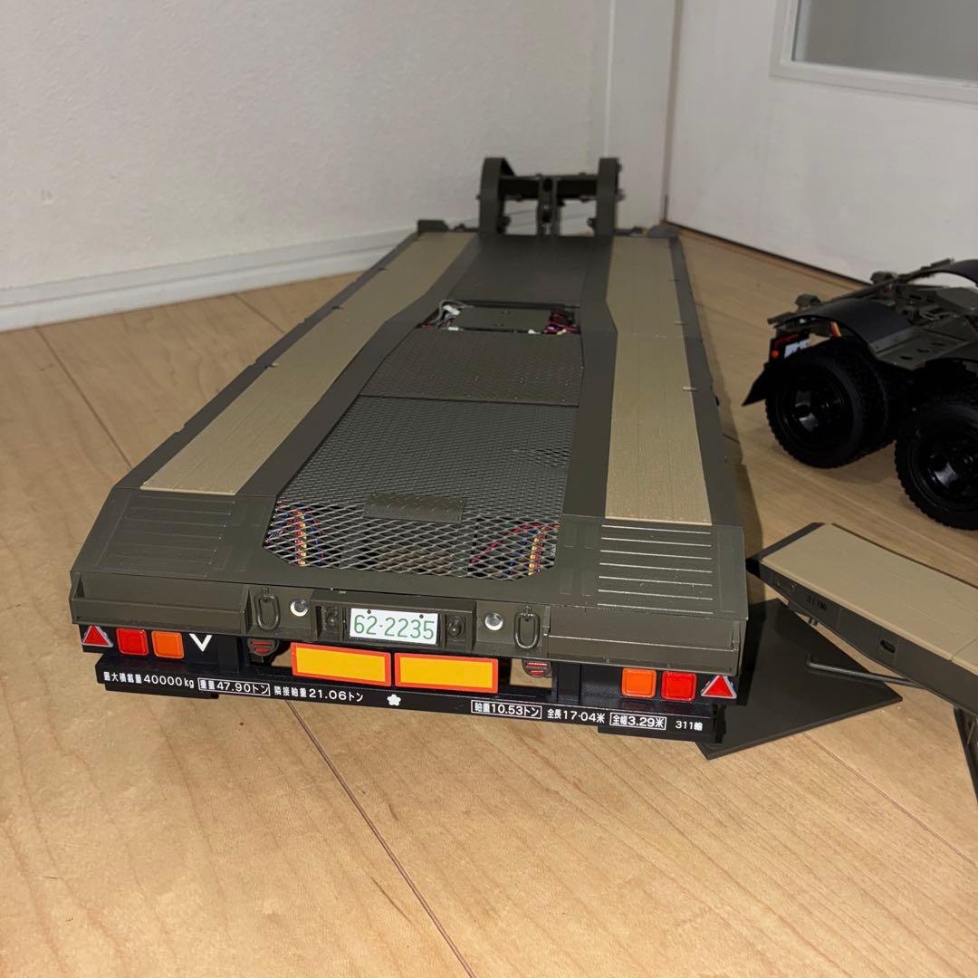 アシェット　73式特大型セミトレーラ　1/16 陸上自衛隊　74式