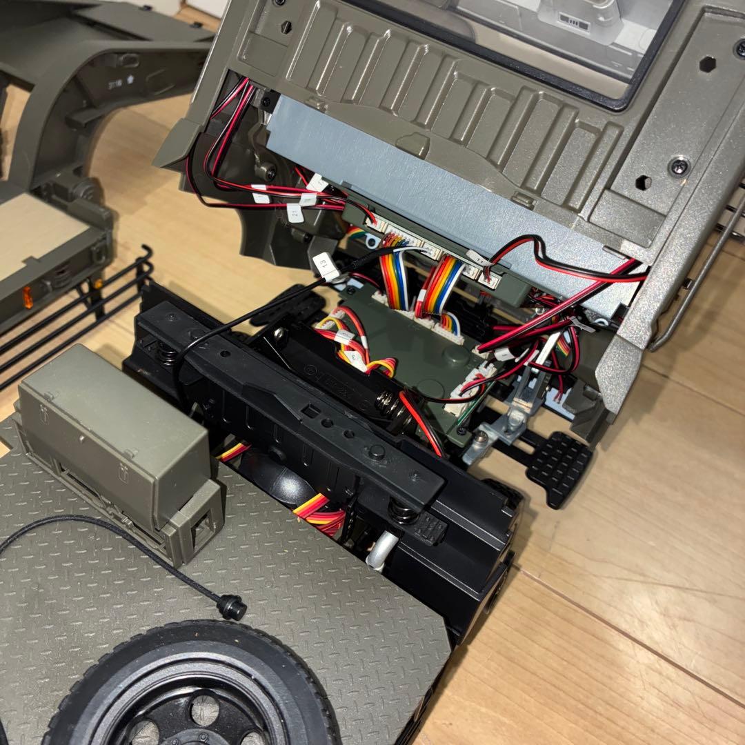 アシェット　73式特大型セミトレーラ　1/16 陸上自衛隊　74式