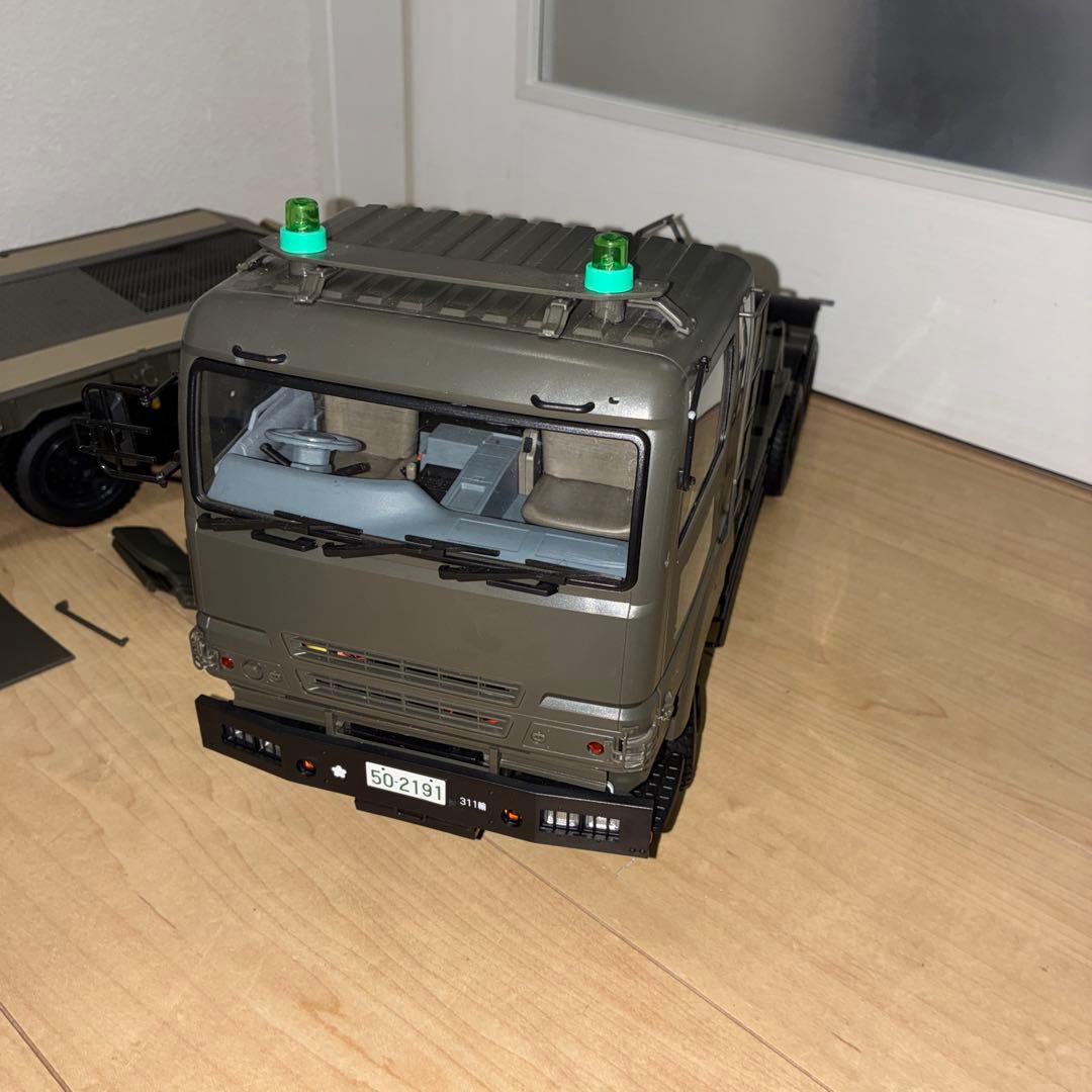 アシェット　73式特大型セミトレーラ　1/16 陸上自衛隊　74式