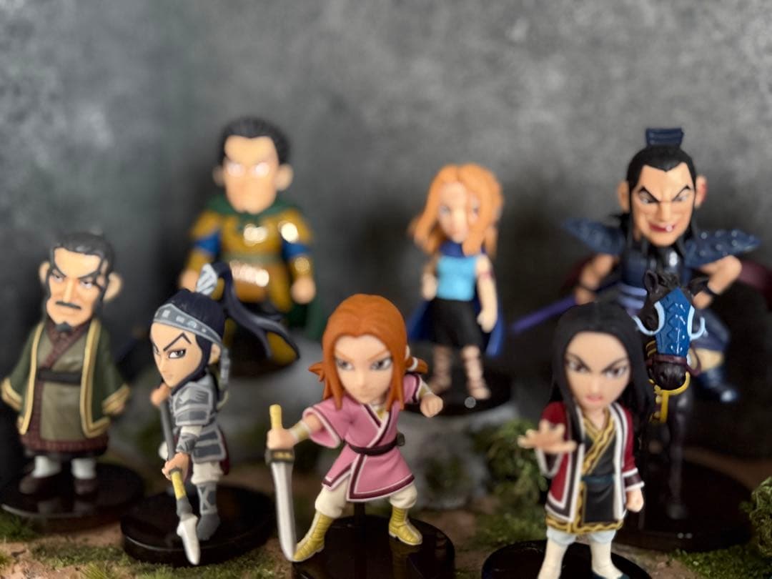 キングダム ワーコレ 一番くじ　24体セット　箱つき