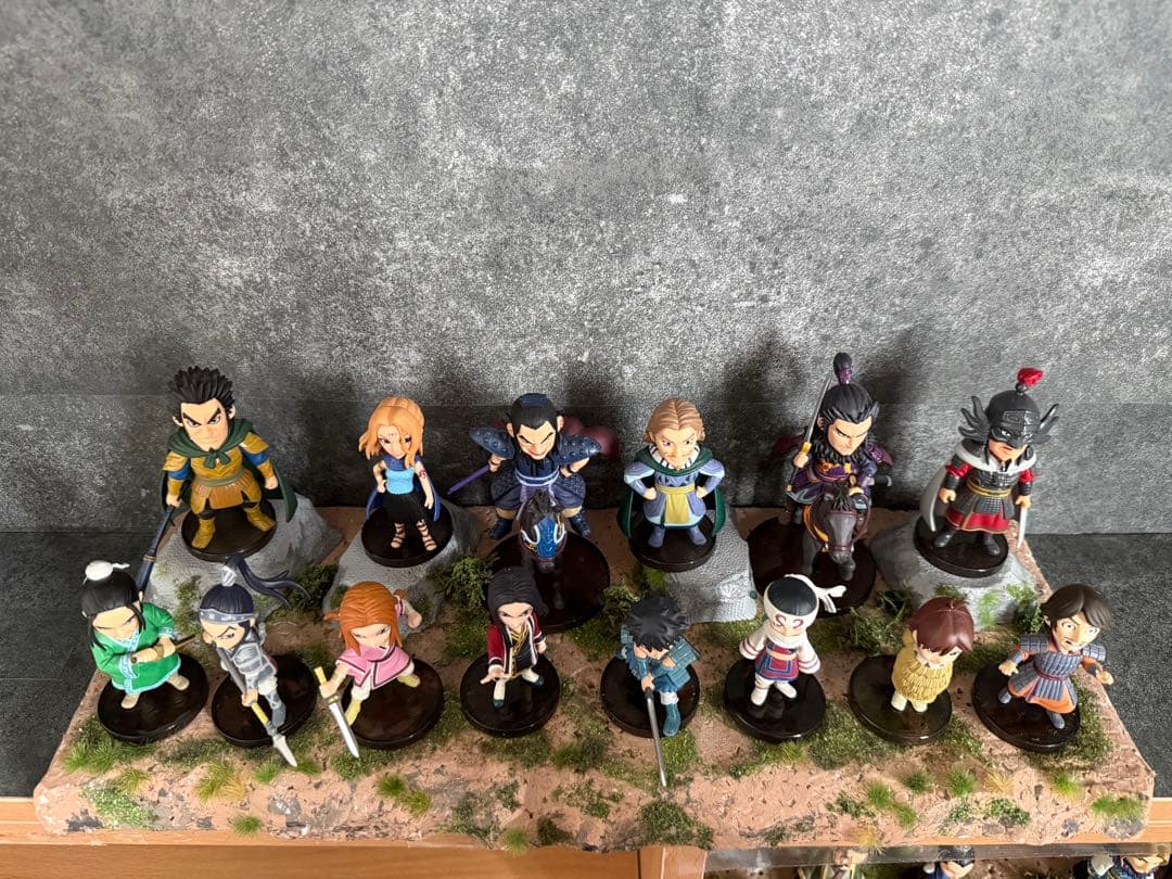 キングダム ワーコレ 一番くじ　24体セット　箱つき