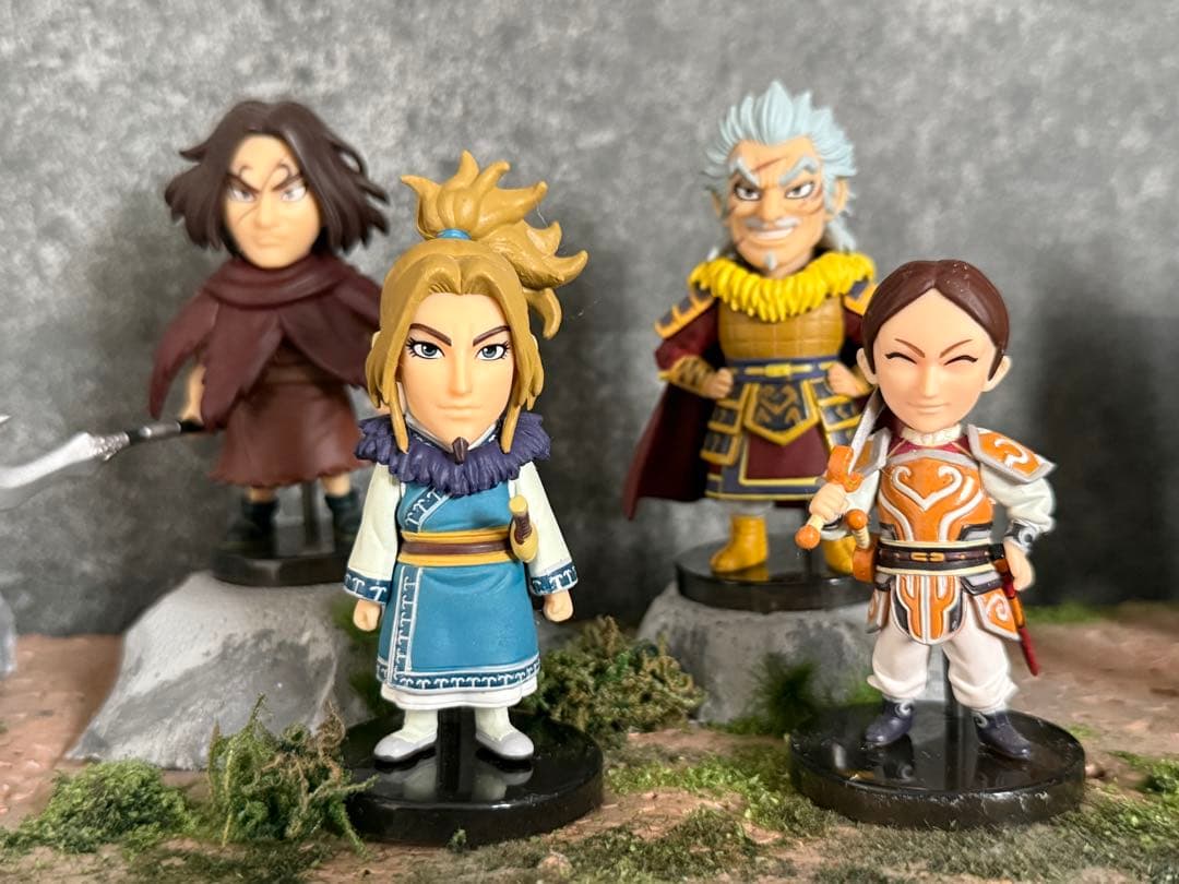 キングダム ワーコレ 一番くじ　24体セット　箱つき