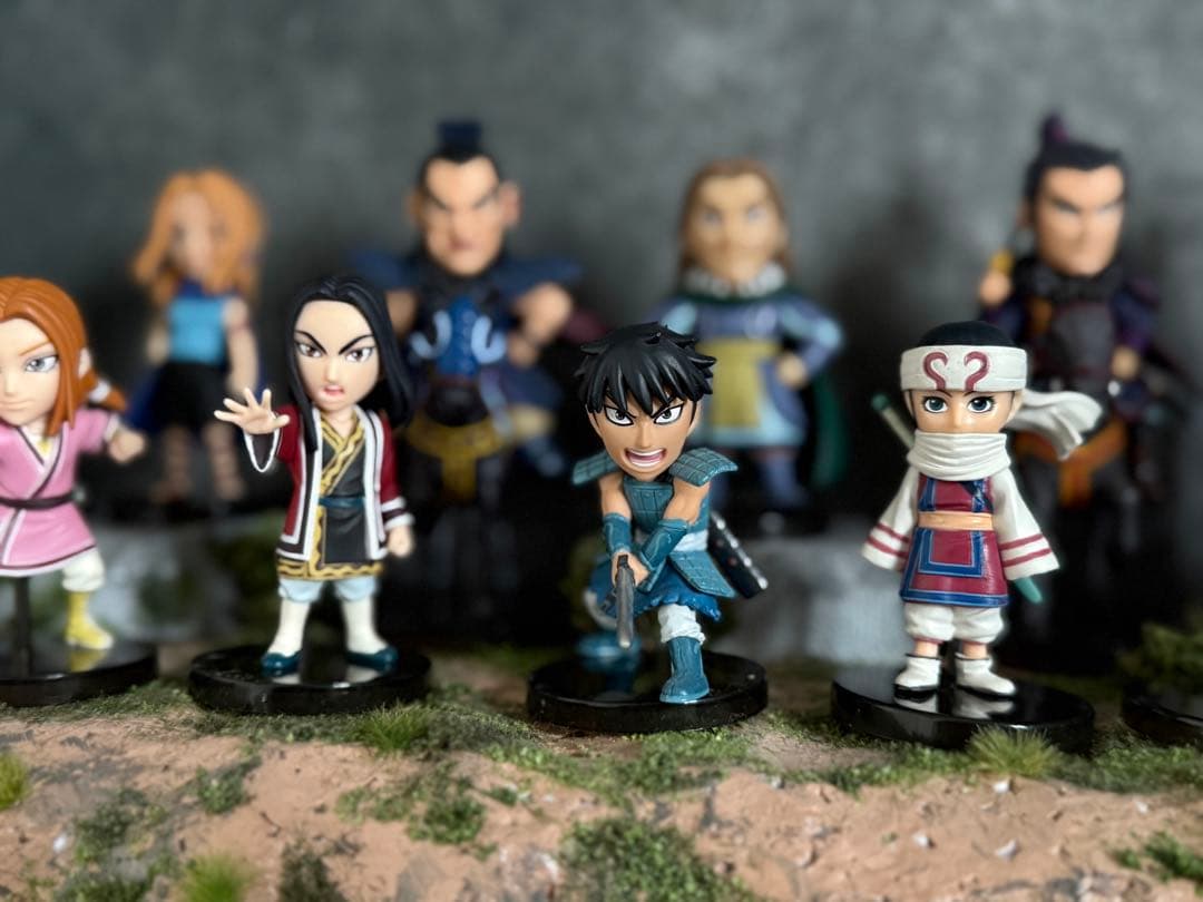 キングダム ワーコレ 一番くじ　24体セット　箱つき