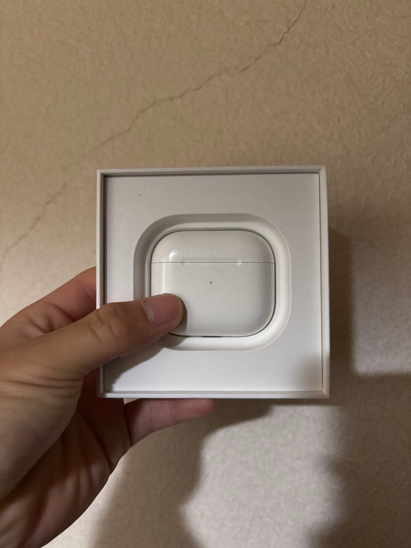 AirPods 第三世代 箱付き正規品 不良無し 値下げ交渉可能