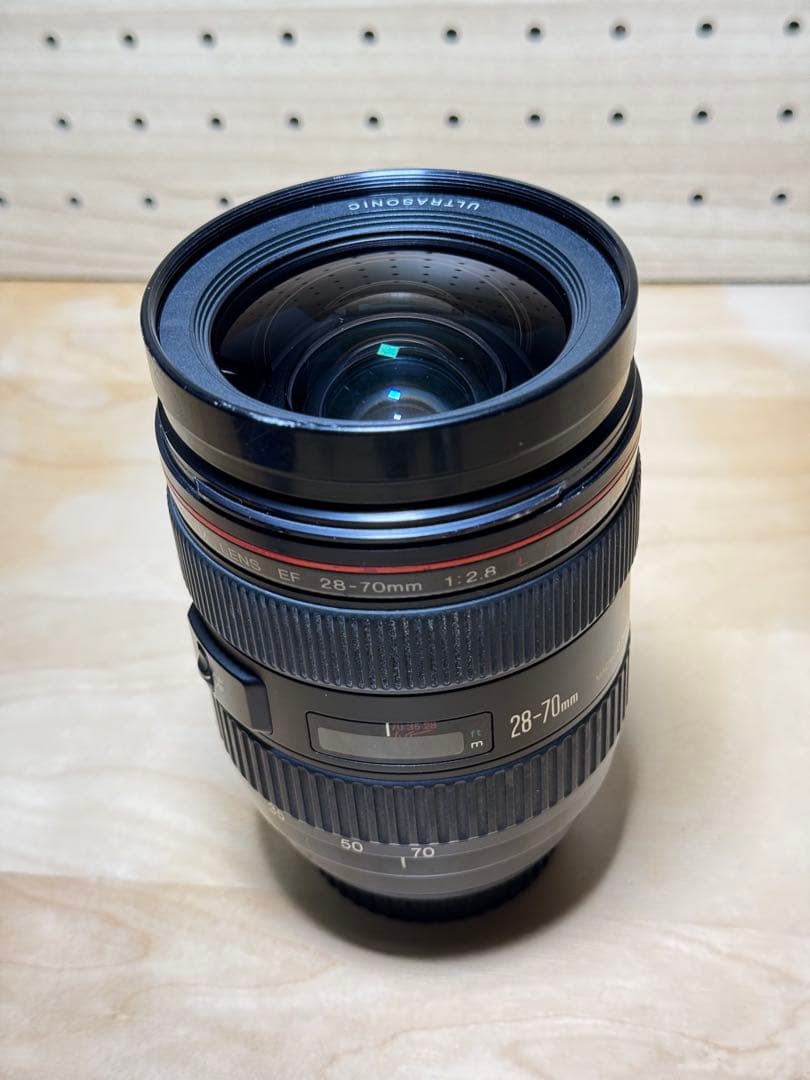 【Canon純正】EF 28-70mm f/2.8L ズームレンズ