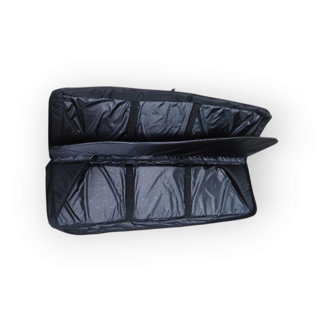 CONDOR　5001867 46インチ　ダブルライフルケース　ブラック