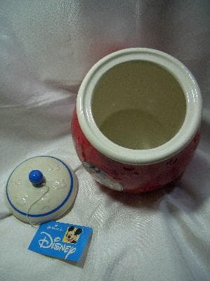 ディズニー　ミッキー＆ミニーマウス　クッキージャー