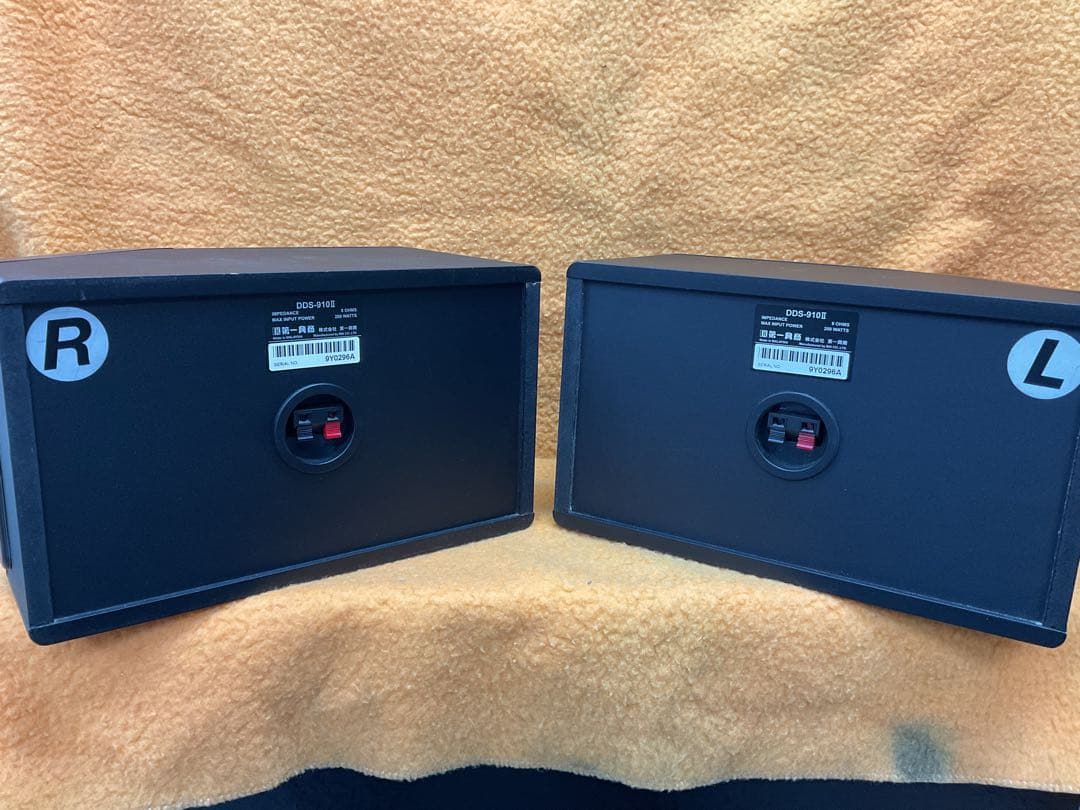 第一興商　DDS-910II スピーカー