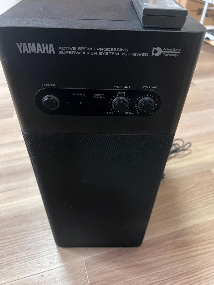 YAMAHA パワードサブウーファー YST-SW50