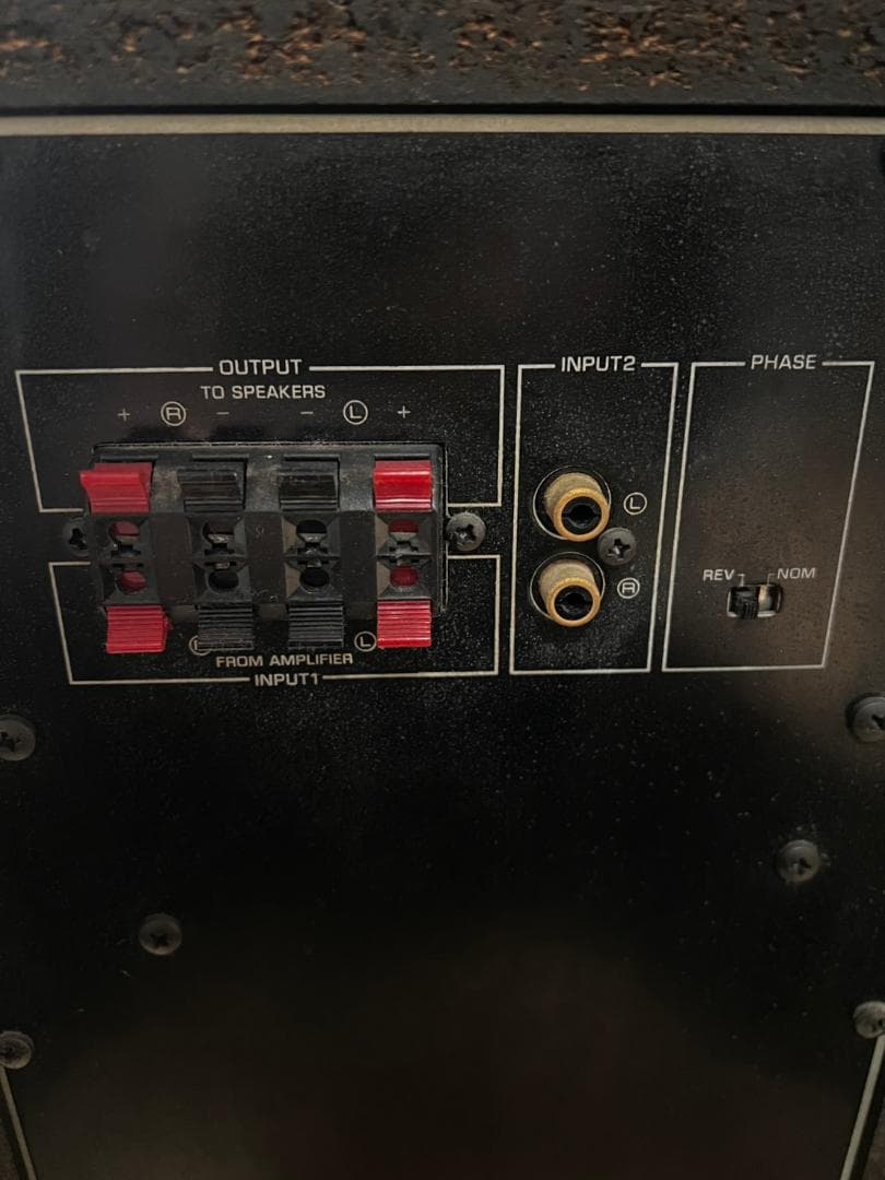 YAMAHA パワードサブウーファー YST-SW50