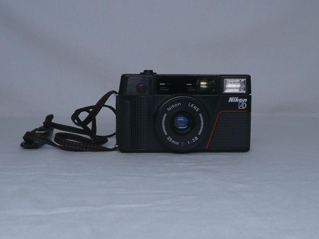 【動作品】 Nikon L35AD2 コンパクトフィルムカメラ ニコン ピカイチ