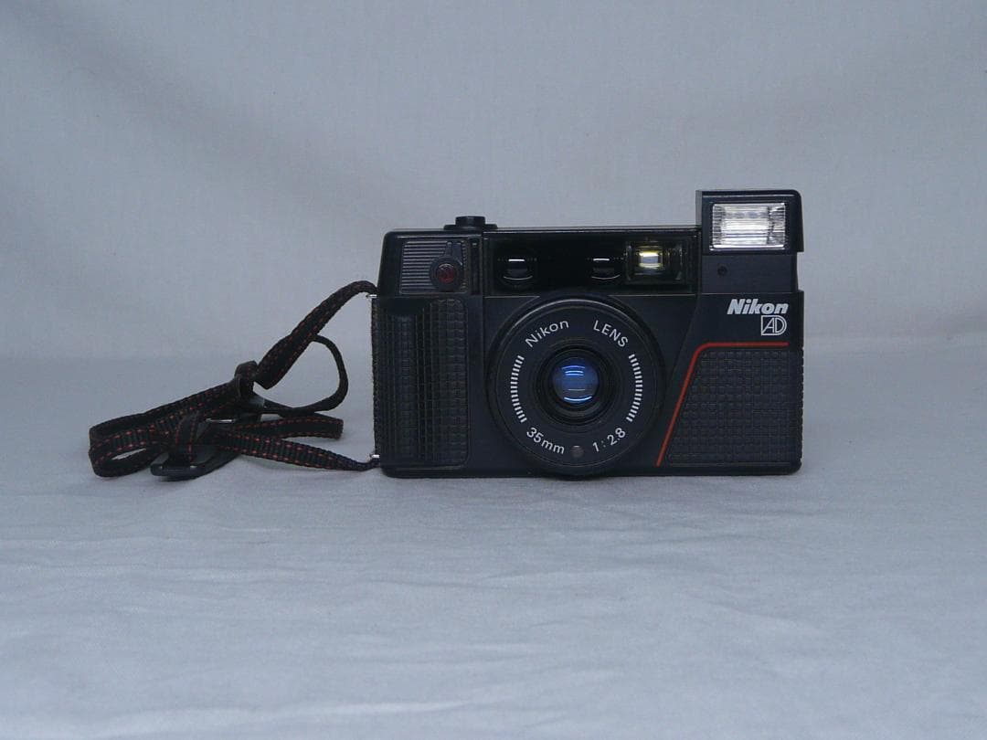 【動作品】 Nikon L35AD2 コンパクトフィルムカメラ ニコン ピカイチ