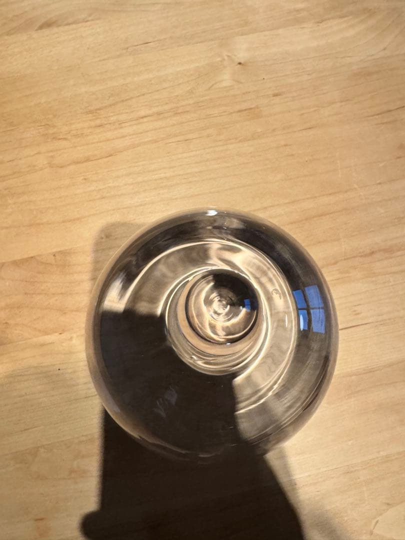 ふふ河口湖　富士山の溶岩石、ガラスドーム、木製プレートのセット