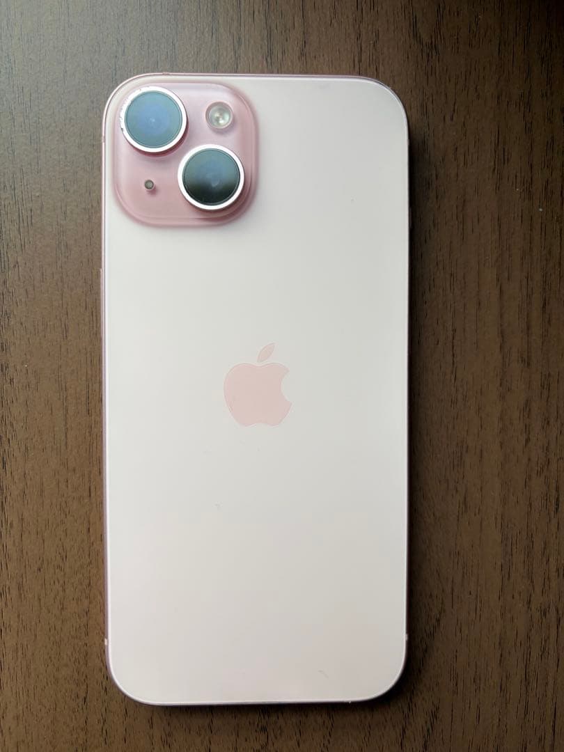 iPhone 15 256gb simフリー