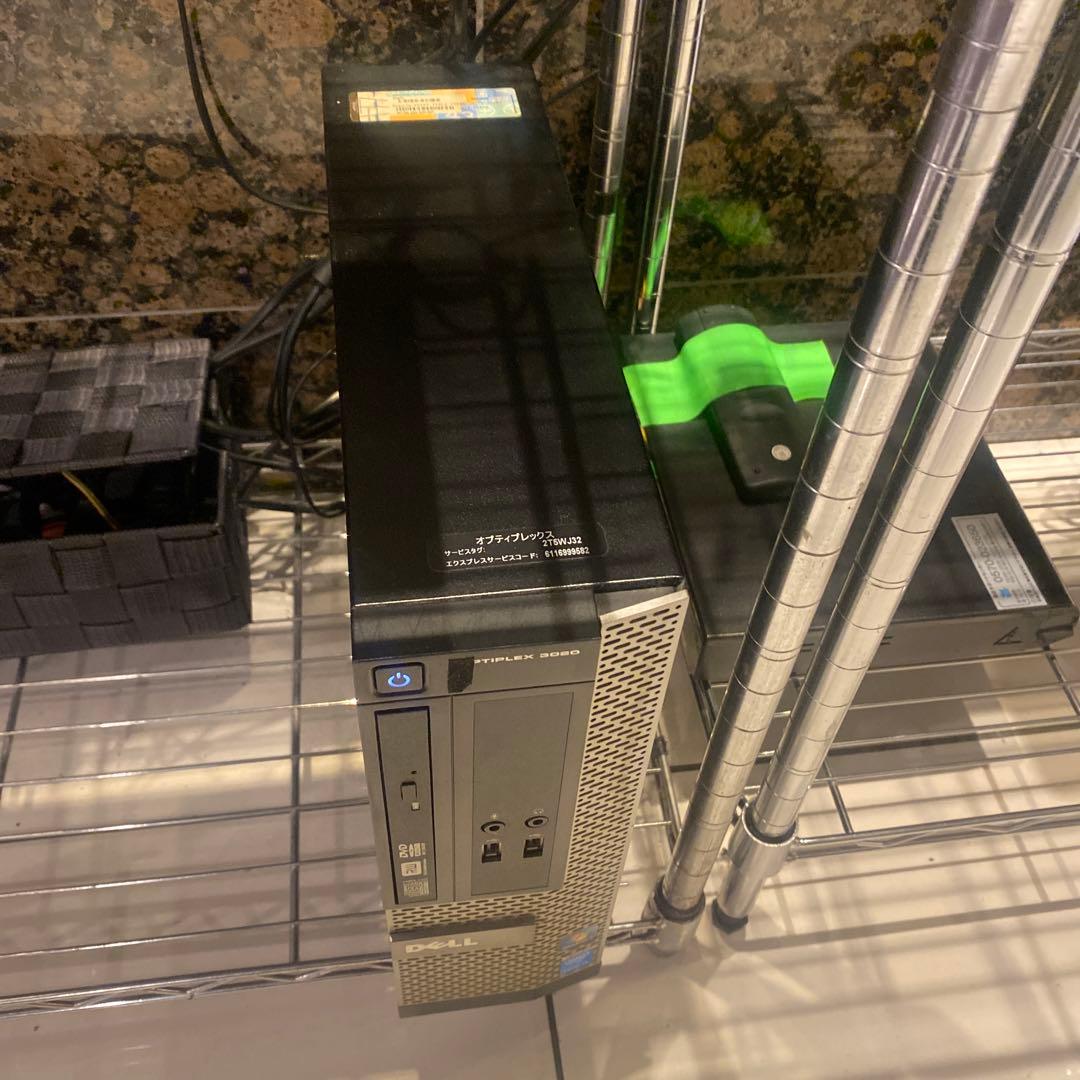 PC【DELL OptiPlex3020】