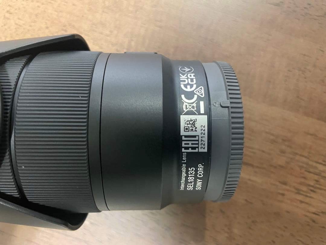 レンズ(ズーム) SONY E 18-135mm F3.5-5.6 OSS SEL18135