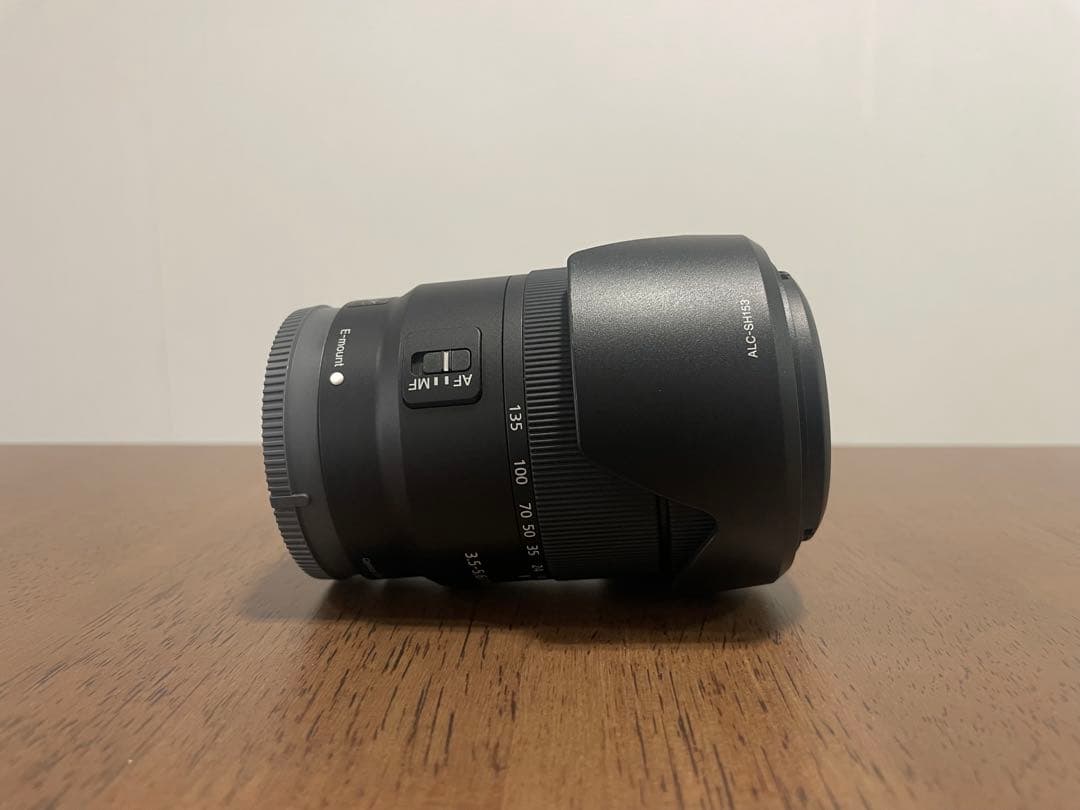 レンズ(ズーム) SONY E 18-135mm F3.5-5.6 OSS SEL18135