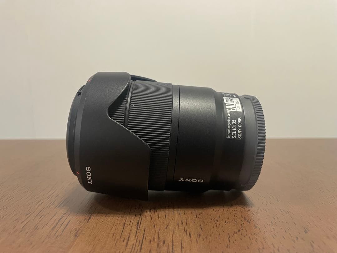 レンズ(ズーム) SONY E 18-135mm F3.5-5.6 OSS SEL18135