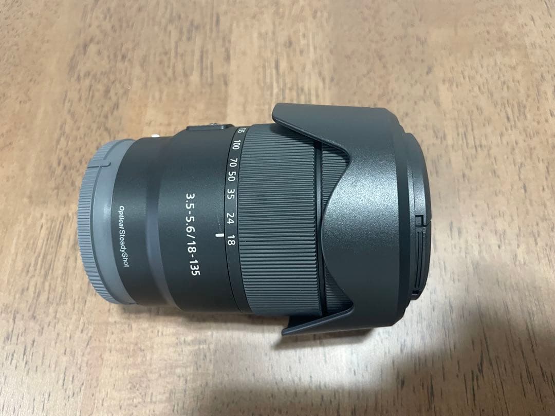 レンズ(ズーム) SONY E 18-135mm F3.5-5.6 OSS SEL18135