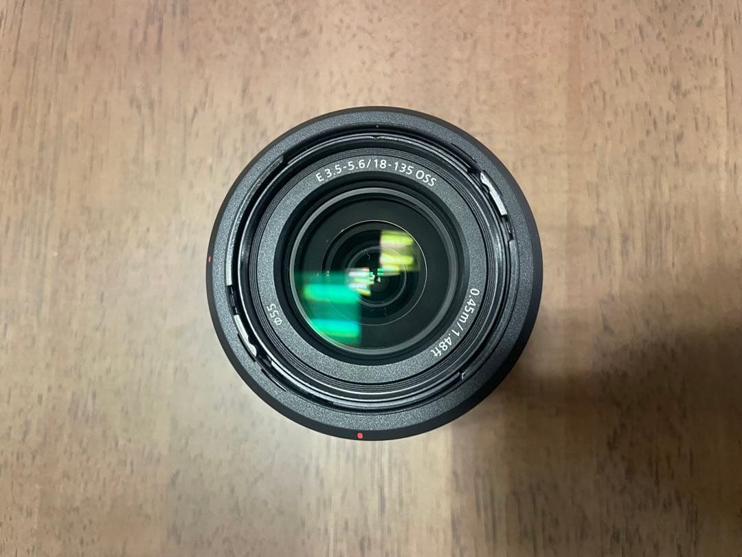 レンズ(ズーム) SONY E 18-135mm F3.5-5.6 OSS SEL18135