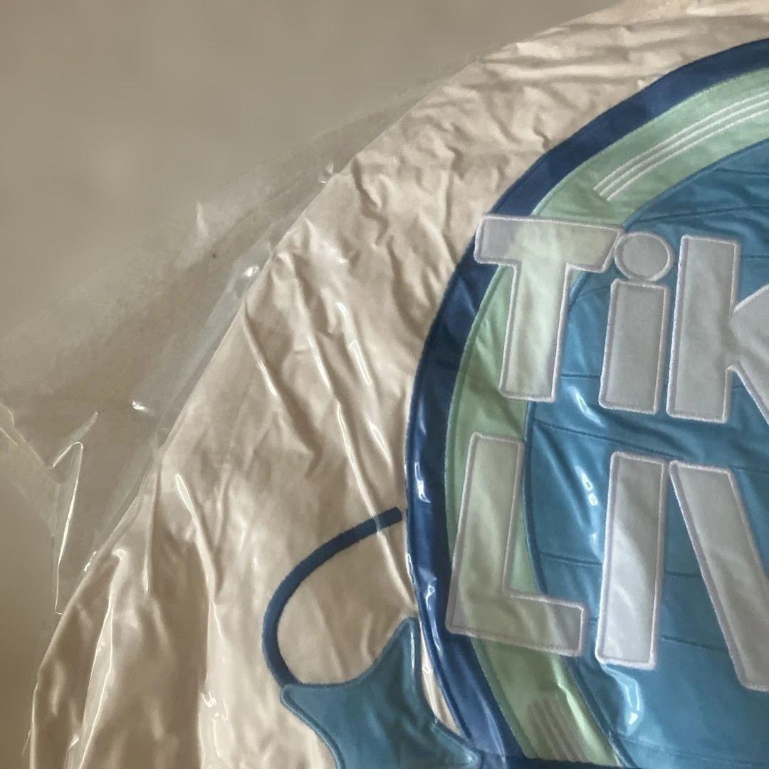 TikTok LIVE■クッション■非売品■限定グッズ■ユニバース■ミントブルー