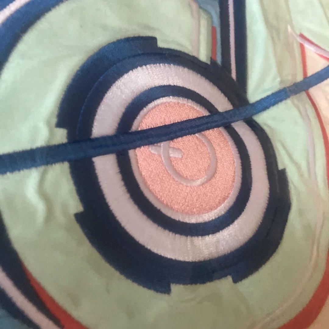 TikTok LIVE■クッション■非売品■限定グッズ■ユニバース■ミントブルー