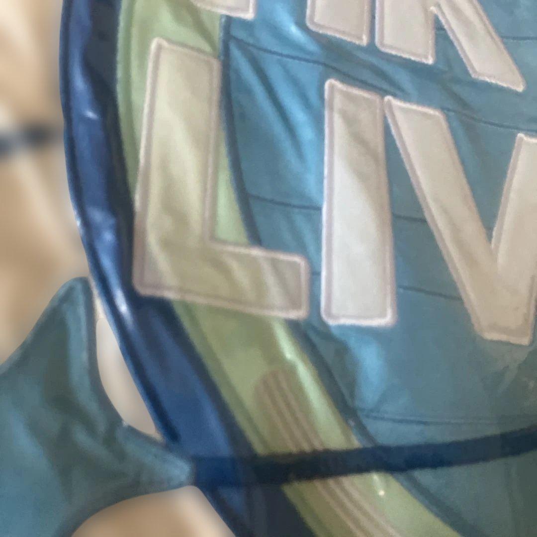 TikTok LIVE■クッション■非売品■限定グッズ■ユニバース■ミントブルー