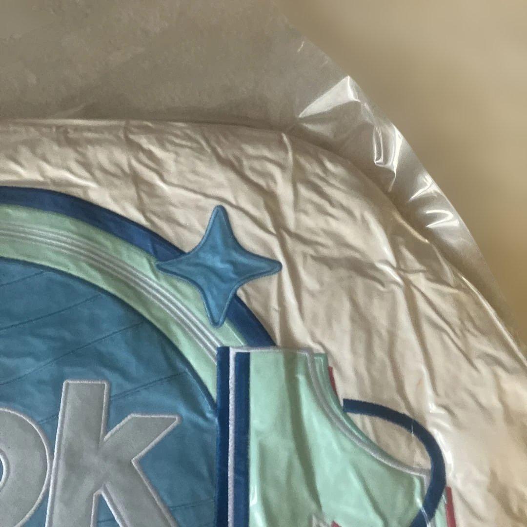 TikTok LIVE■クッション■非売品■限定グッズ■ユニバース■ミントブルー