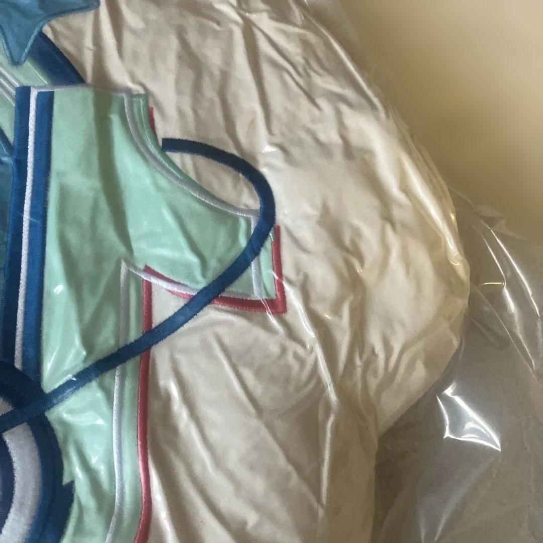 TikTok LIVE■クッション■非売品■限定グッズ■ユニバース■ミントブルー