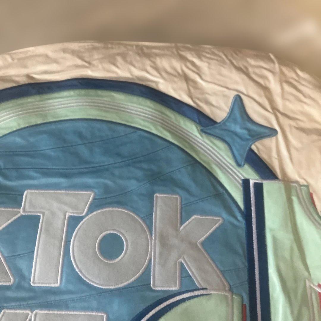 TikTok LIVE■クッション■非売品■限定グッズ■ユニバース■ミントブルー