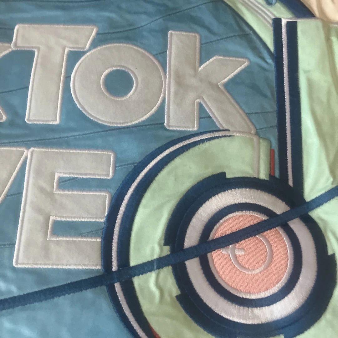 TikTok LIVE■クッション■非売品■限定グッズ■ユニバース■ミントブルー