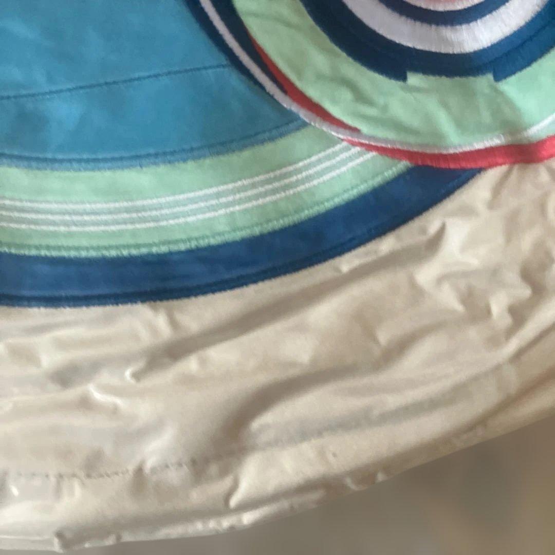 TikTok LIVE■クッション■非売品■限定グッズ■ユニバース■ミントブルー