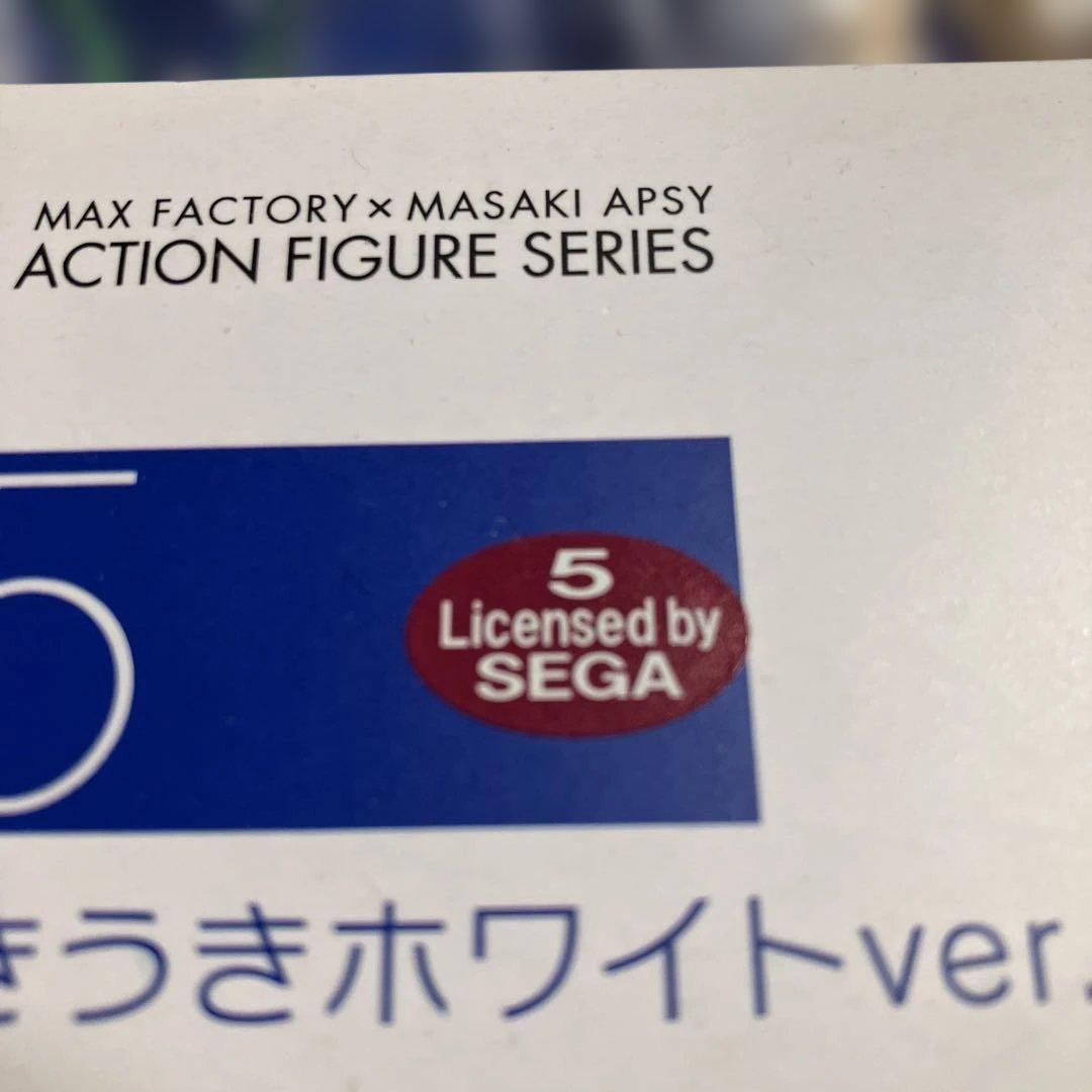 スペースチャンネル5 うらら うきうきホワイトver figma