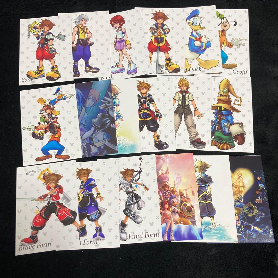 キラなし111種 キングダムハーツ アートミュージアム