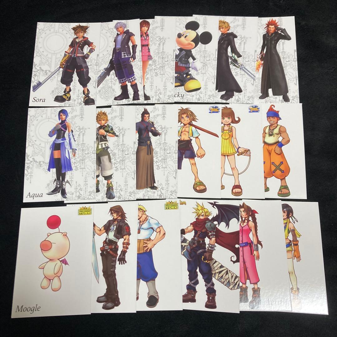 キラなし111種 キングダムハーツ アートミュージアム