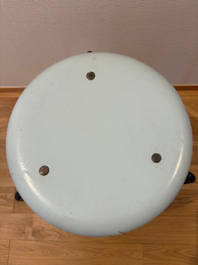 限定特価希少Fritz Hansen(フリッツ ハンセン)社ドットスツール3本脚