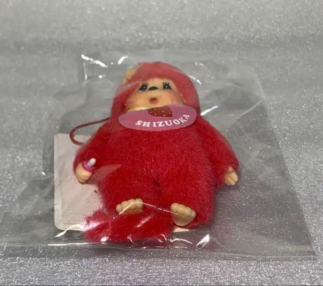 モンチッチ マスコット ストラップ 静岡限定