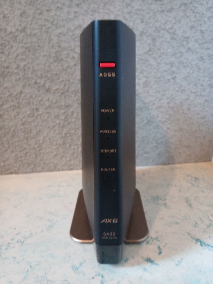 【美品】WSR-5400AX6S-MB